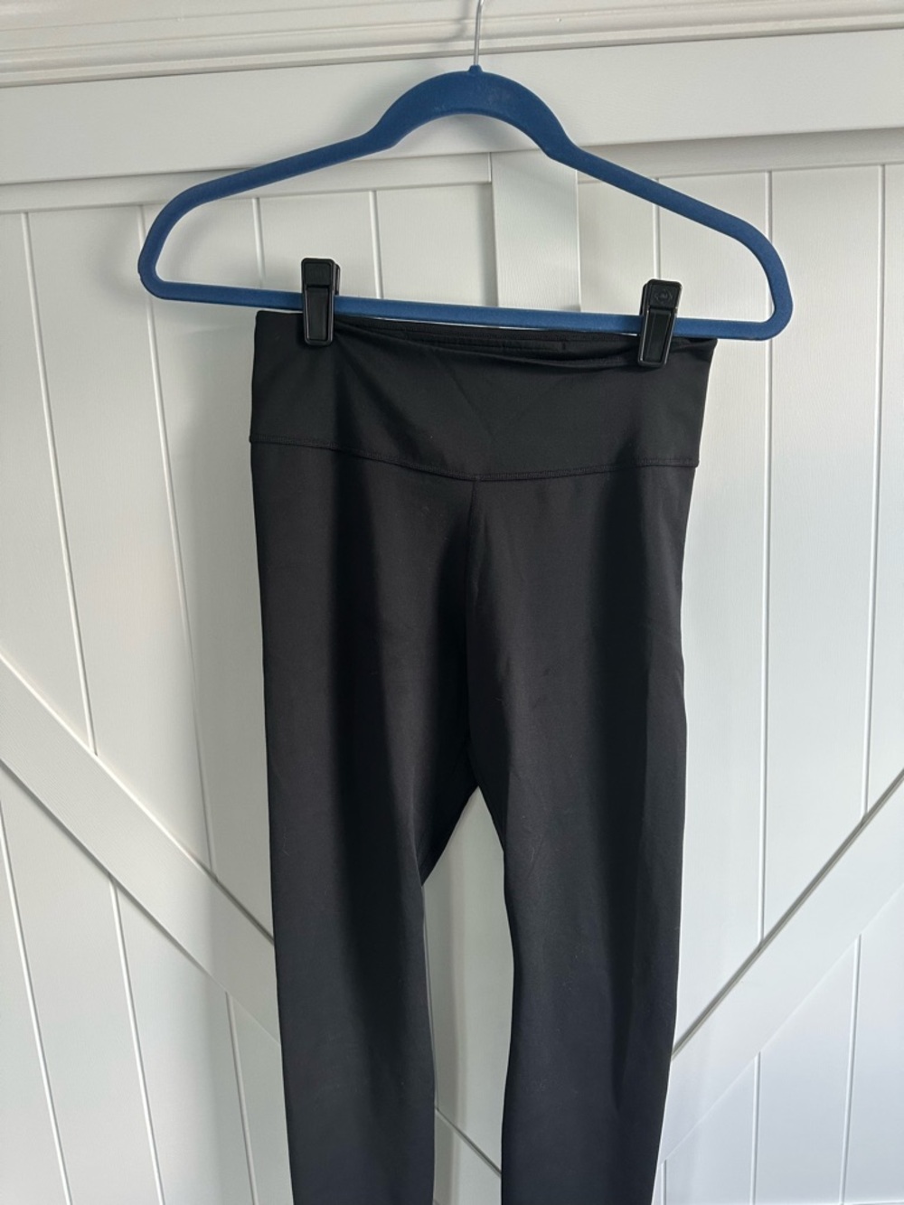 Nike Dri-FIT Black High Rise Leggings Women’s Size Medium Athletic Yoga - Picture 3 of 6